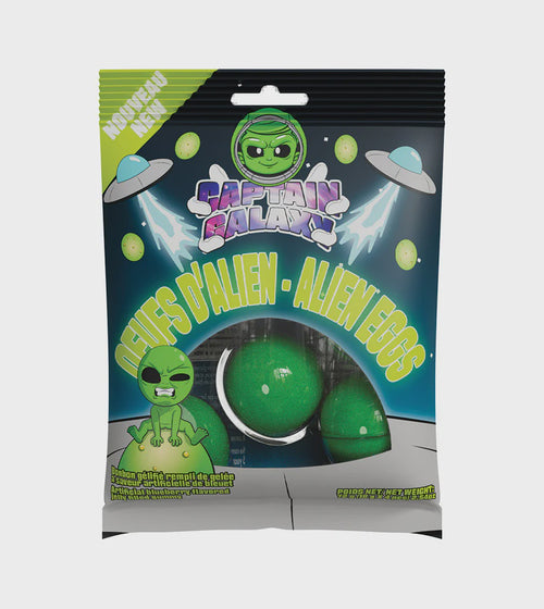 Captain Galaxy Alien Eggs (8 x 72g)
