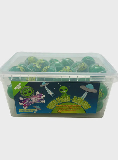 Captain Galaxy Alien Eggs (50 x 18g)