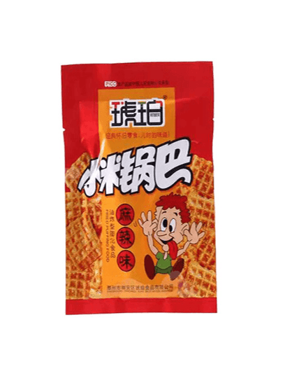 Amber Millet Rice Dumpling Spicy Flavor 450g x  Case of 25(BB 2024.10.02)