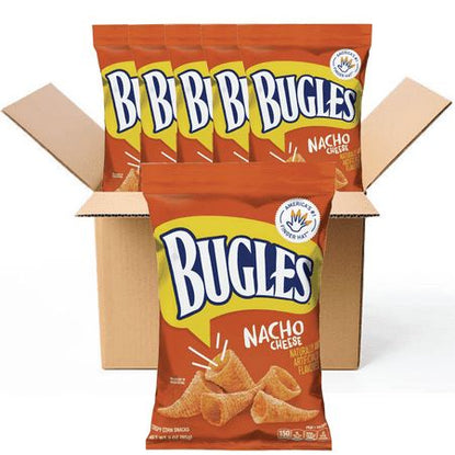 BUGLES NACHO CHEESE Box (6X3oz)