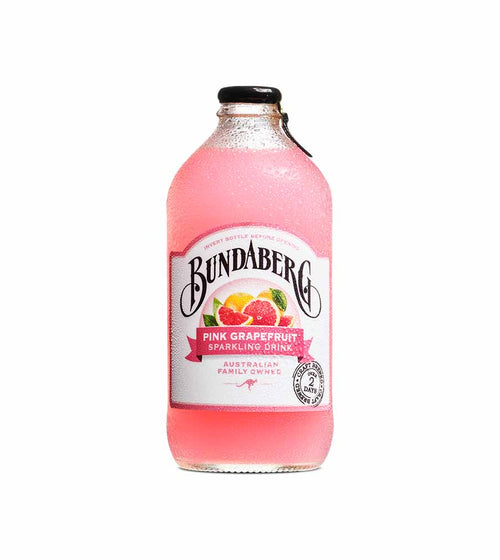 Bundaberg Pink Grapefruit Glass Bottle (24X375ml)