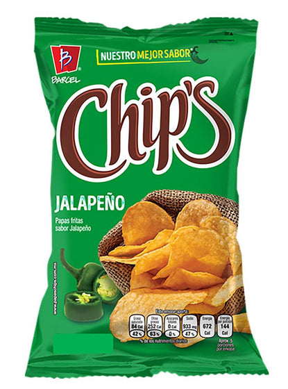 Barcel Chip's Jalapeno(30 x 42g)