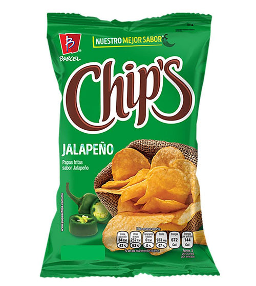 Barcel Chip's Jalapeno(30 x 42g)