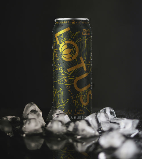 Lotus Plant Power Black w/ Gold Flavor Drink (12x355ml)