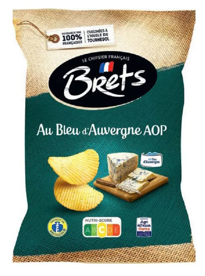 Bret's Chips Bleu Auvergne (10 x 125g)