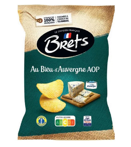 Bret's Chips Bleu Auvergne (10 x 125g)