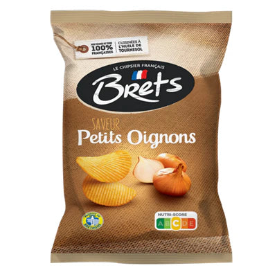 Bret's Chips Petits Oignons (10 x 125g)