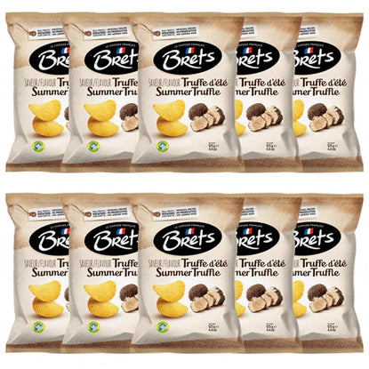 Bret's Chips Truffes d’été (10 x 125g)