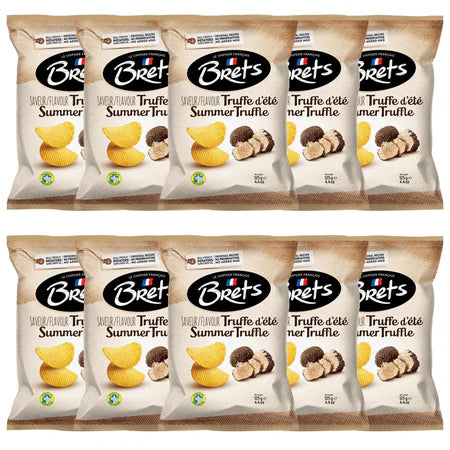 Bret's Chips Truffes d’été (10 x 125g)