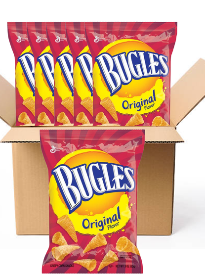 BUGLES ORIGINAL Box (6X3oz)
