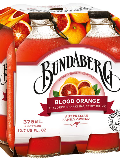 Bundaberg Blood Orange Glass Bottle (24X375ml)