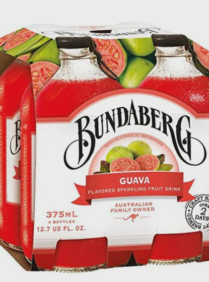 Bundaberg Guava Glass Bottle (24X375ml)