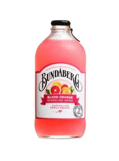 Bundaberg Blood Orange Glass Bottle (24X375ml)