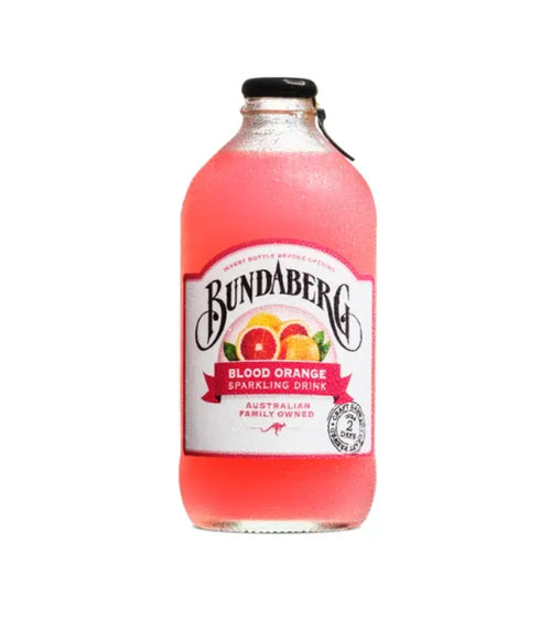 Bundaberg Blood Orange Glass Bottle (24X375ml)