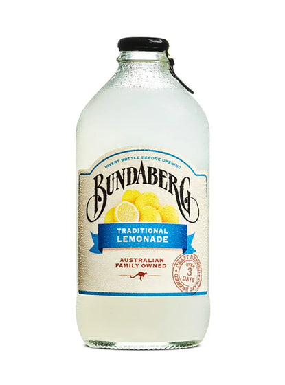 Bundaberg Lemonade Glass Bottle 375ml 24ct (Pallet Shipping Only) (Shipping Extra, Click for Details)