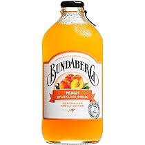 Bundaberg Peach Glass Bottle 375ml 24ct (Pallet Shipping Only) (Shipping Extra, Click for Details)