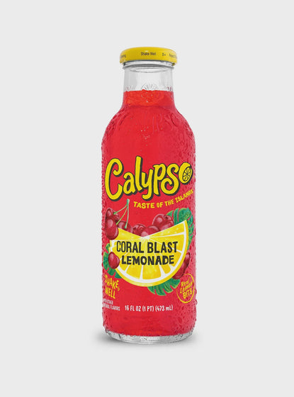 Calypso Coral Blast Lemonade Case (12X591ml)