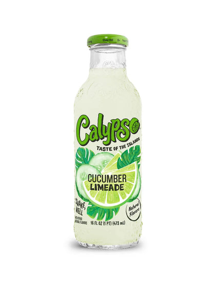 Calypso Cucumber Limeade  Case (12X591ml)