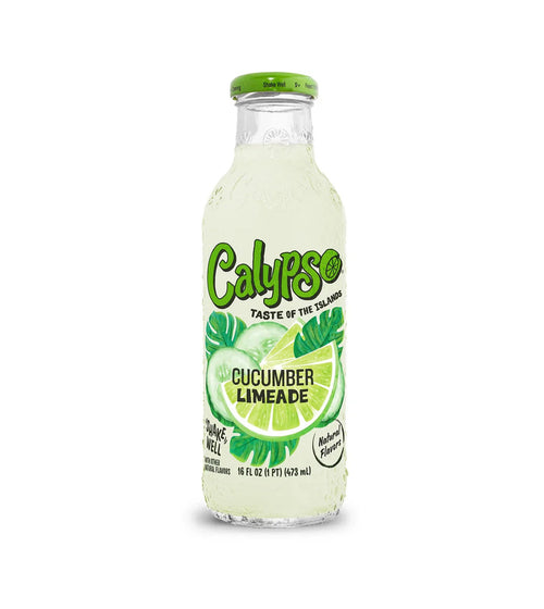 Calypso Cucumber Limeade  Case (12X591ml)