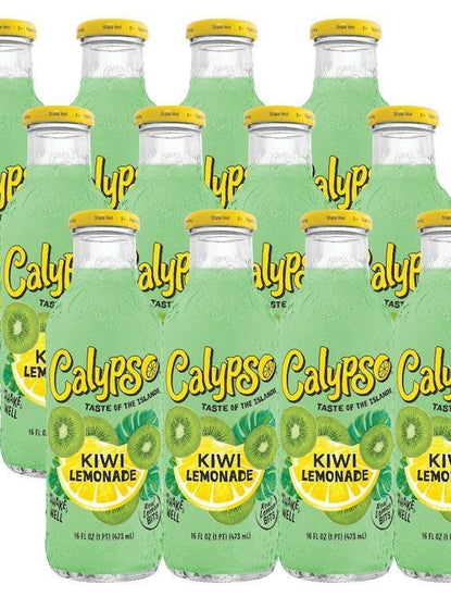 Calypso Kiwi Lemonade Case (12X591ml)