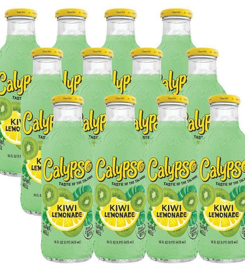 Calypso Kiwi Lemonade Case (12X591ml)