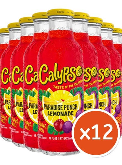 Calypso Paradise Punch Lemonade Case (12X591ml)