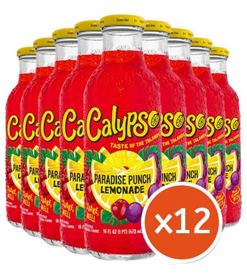 Calypso Paradise Punch Lemonade Case (12X591ml)