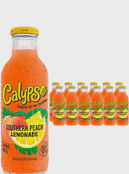 Calypso Southern Peach Lemonade Case (12X591ml)