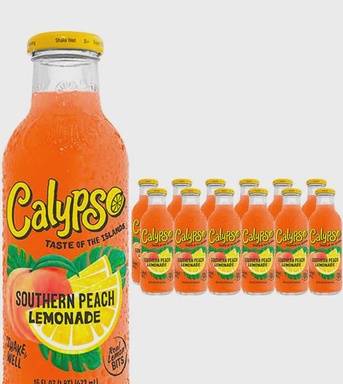 Calypso Southern Peach Lemonade Case (12X591ml)