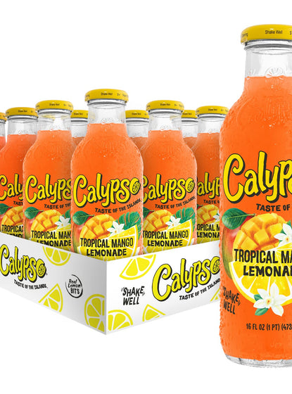 Calypso Tropical Mango Lemonade Case (12X591ml)