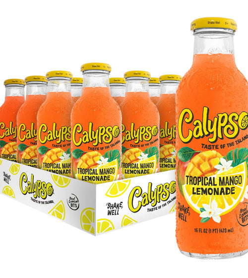 Calypso Tropical Mango Lemonade Case (12X591ml)