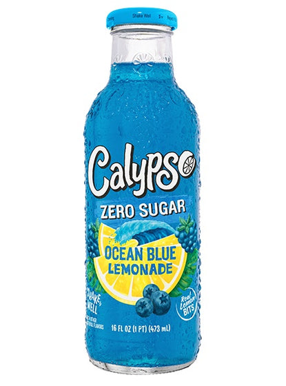 Calypso Zero Ocean Blue Lemonade Case (12X591ml)