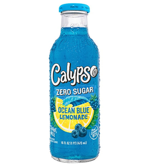 Calypso Zero Ocean Blue Lemonade Case (12X591ml)