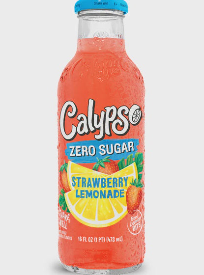 Calypso Zero Strawberry Lemonade Case (12X591ml)