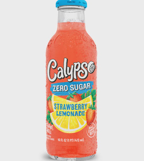 Calypso Zero Strawberry Lemonade Case (12X591ml)