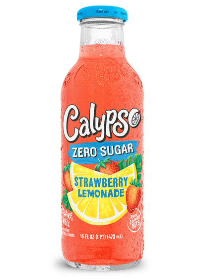 Calypso Zero Strawberry Lemonade x 12 Case