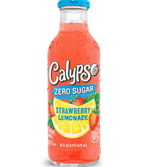 Calypso Zero Strawberry Lemonade x 12 Case