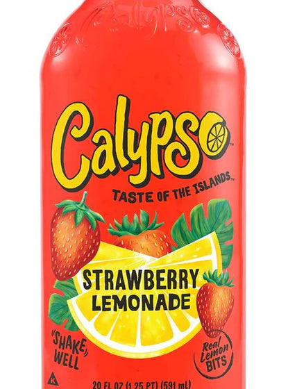 Calypso Coral Blast Lemonade x 12 Case