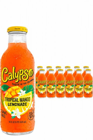 Calypso Tropical Mango Lemonade x 12 Case