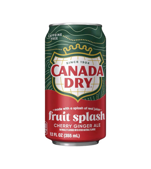 Canada Dry Fruit Splash Can (12x355ml)