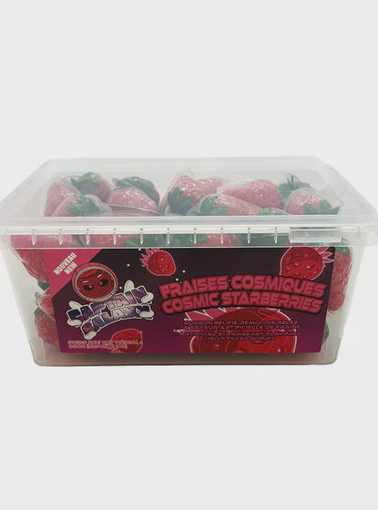 Captain Galaxy Cosmic Strawberries (50 x 18g)