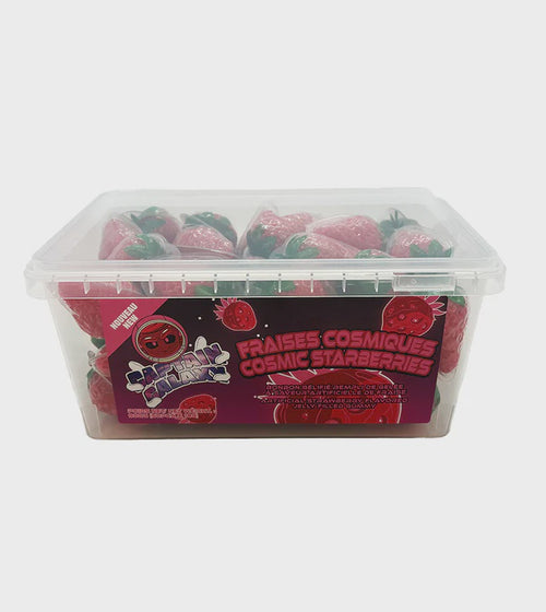 Captain Galaxy Cosmic Strawberries (50 x 18g)