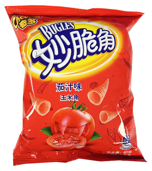 Cheetos Bugles Crispy Corners Tomato Sauce and Meat Sauce 40g x Case of 40 Units (BB 2024.9.05)