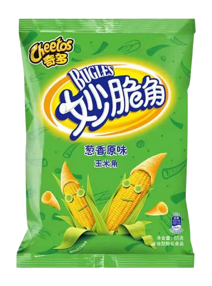 Cheetos Bugles Crispy Corners Original Onion Flavor 40g x Case of 40 Units (BB 2024.8.13)