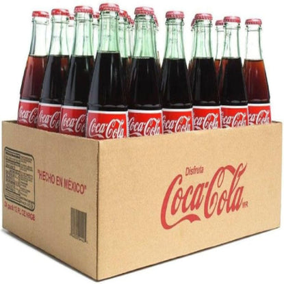 Coca Cola Glass Mexico (355ml x 24)