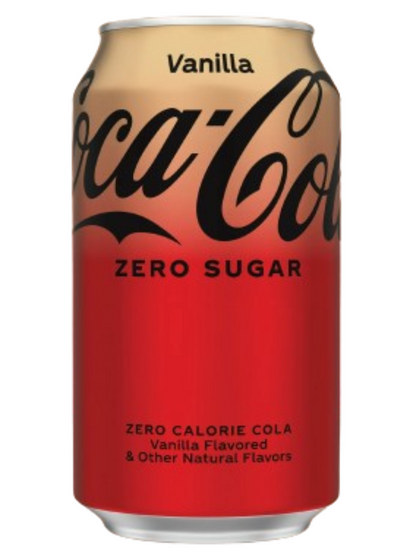 Coca Cola Vanilla Zero Sugar (12x355ml)