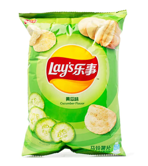 Lay's Cucumber 70g x Case of 22 Units (BB 2024.12.14)