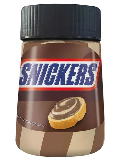 Snickers Chocolate Spread (6 x 350g)