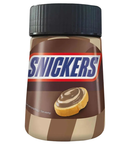 Snickers Chocolate Spread (6 x 350g)