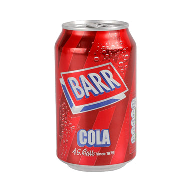 [UK] Barr Cola Soda Can 330 Ml x 24 Pack